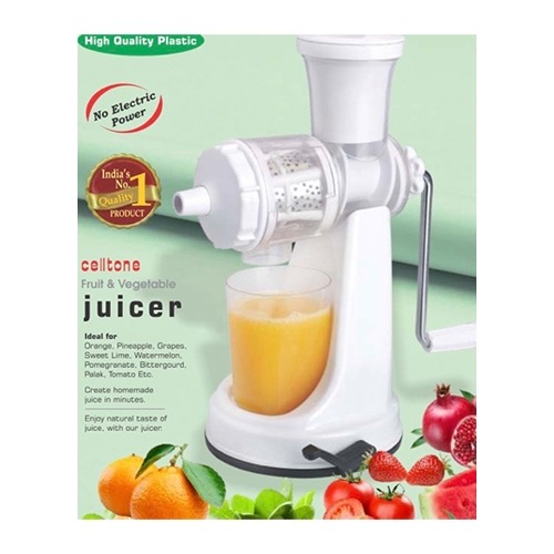 Fruit and vegetable juicer 
