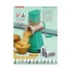 Vegetable, Food Chopper Dicer Cutter Vegetable Grater Vegetable Shredder Vegetable Cutter Easy To Use Safe for Cutting Fruits and Vegetables