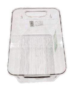 fridge basket transparent multi purpose basket