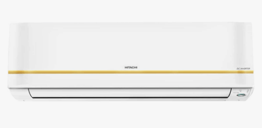 Hitachi 1 Ton 3 Star Split Inverter AC - White  (RAPG312HFEOZ1, Copper Condenser)