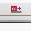 LG 1 Ton 5 Star AI+ DUAL Inverter Wi-Fi Split AC (Copper, Super Convertible 6-in-1 Cooling, HD Filter with Anti-Virus Protection, 2023 Model, RS-Q14GWZE, White)