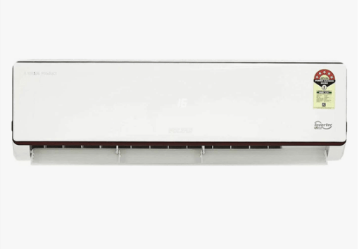 Voltas 1.5 Ton, 5 Star, Inverter Split AC(Copper, 4-in-1 Adjustable Mode, Anti-dust Filter, 2023 Model, 185V DAZJ, White)