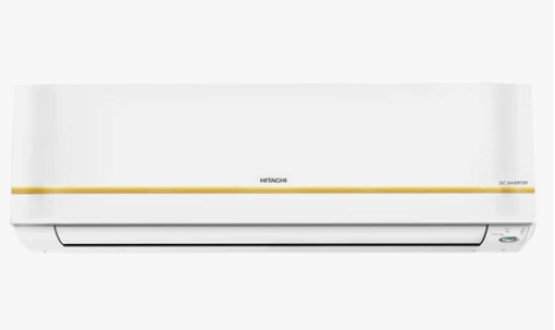 Hitachi 1.5 Ton 3 Star Split Inverter AC - White, Gold  (RSQG318HFEOF/ ESQG318HFEOF/ CSQG318HFEOF/CS318HFEOF, Copper Condenser)