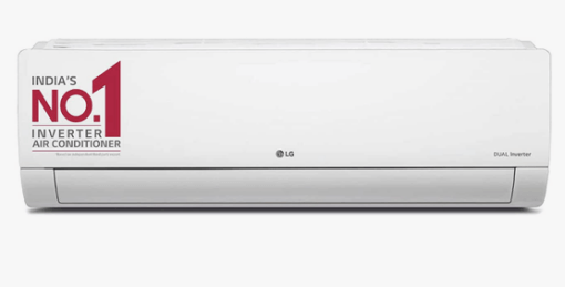 LG 1 Ton 3 Star DUAL Inverter Split AC (Copper, Super Convertible 5-in-1 Cooling, HD Filter with Anti-Virus Protection, 2022 Model, PS-Q12YNXE1, White)