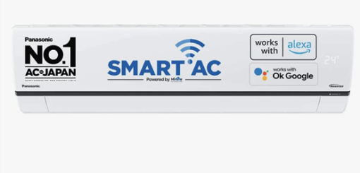 Panasonic 1.5 Ton 4 Star Wi-Fi Twin-Cool Inverter Split Air Conditioner (Copper, Shield Blu Anti-Corrosion Technology, nanoe-G Air Purification, 2022 Model, CS/CU-WU18YKYXF, White)