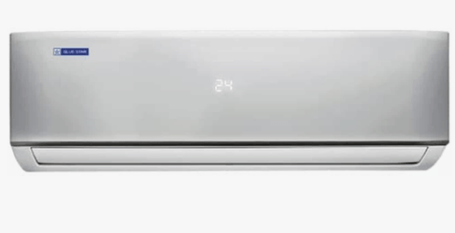 Blue Star Air Conditioner|1.5 Ton 3 Star|Fixed Speed Split AC|Copper|FC318DNU|2022|White