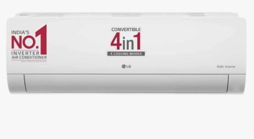 LG 1.5 Ton 2 Star DUAL Inverter Split AC (Copper, Convertible 4-in-1 Cooling, HD Filter with Anti-virus Protection, 2023 Model, RS-Q18ZNVE, White)