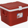 Aristo Plastic Insulated Icebox, 25 Liter, Red/Blue, (38.5 X 37.5 X 30) cm