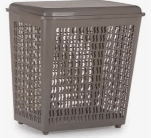 Aristo Major Laundry Basket/Laundry Bag for Multipurpose use Basket - 54 Litre, Color May Vary, (41 x 32 x 62 CM)
