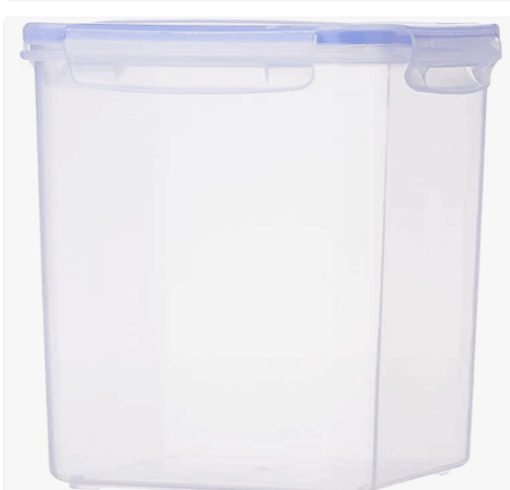 Aristo Lock & Fresh 204 Plastic Storage Container - 2900 ML, Transparent Clear, large (LOCK&FRESH204)