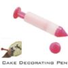 Silicone Writing Pen Cake Pastry Chocolate Baking Gadgets,Cake Cookie Pastry Cream Chocolate Icing Decorating Syringe