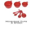 asso measuring cup combo set
