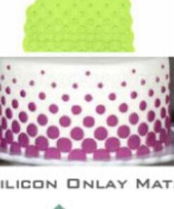 Silicon Onlay Mats Cakes