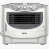 Havells Brina 50 Litres Window Air Cooler with Powerful Blower, Woodowol Pads and Ice Chamber (50L, White, Brown)