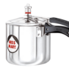 Hawkins 3.5 Litre Miss Mary Pressure Cooker, Inner Lid Cooker, Silver (MM35)