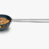 Hawkins Futura 1 Cup Tadka Pan, Hard Anodised Spice Heating Pan, 240 ml Pan, Black (ATP1)