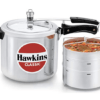 Hawkins Classic 6.5L Pressure Cooker with Aluminium Separators