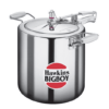 Hawkins Bigboy Pressure Cooker, 22 Litre, Silver (BB22)