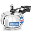 Hawkins Stainless Steel Contura Induction Compatible Pressure Cooker, 1.5 Litre, Silver (SSC15)