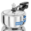 Hawkins Stainless Steel Induction Compatible Inner Lid Pressure Cooker, 2 Litre, Silver (HSS20)