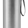 Milton Aura 1000 Thermosteel Bottle, 1.05 Litre, Silver | 24 Hours Hot and Cold | Easy to Carry | Rust & Leak Proof | Tea | Coffee | Office| Gym | Home | Kitchen | Hiking | Trekking | Travel Bottle