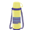 MILTON Angelina 1000 Plastic Insulated Flask, 820 ml, Yellow | BPA Free | Food Grade | Easy to Carry | Odour Free