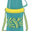 MILTON Angelina 500 Plastic Insulated Flask, 470 ml, Aqua Green | BPA Free | Food Grade | Easy to Carry | Odour Free