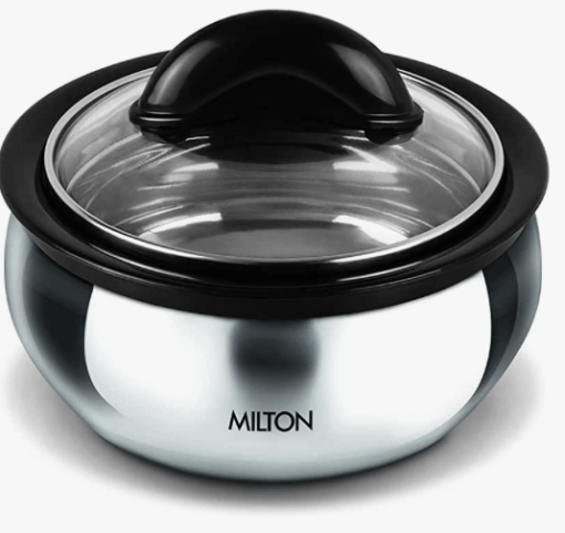 Milton Clarion 1500 Steel Casserole,1.2l Steelplain