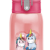 Milton Jolly 275 Thermosteel Kids Water Bottle, 230 ml, Pink