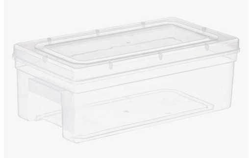 Nakoda 55Tablet Plastic Medicine Storage Box Container-Transparent - 4800 ml