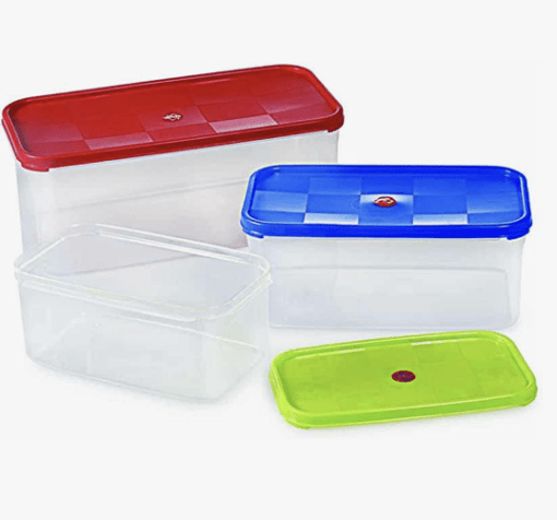 Nakoda 333 Bread Box Storage Container Organizer  3 Set for Kitchen