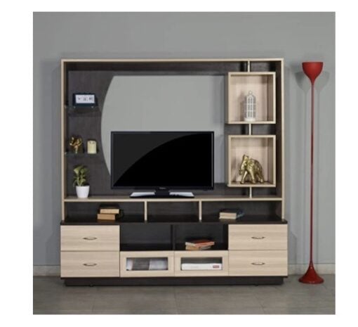 Nilkamal Kayla Wall Unit (Wenge/Oak)