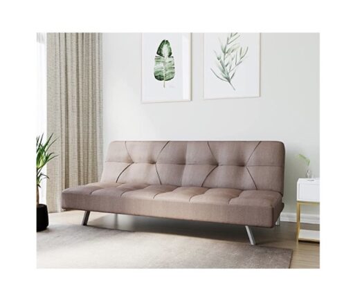 Nilkamal Torres Sofa Cum Bed (Brown)