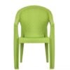 Nilkamal Comfy Plastic Chairs Set of 2 for Dining Room|Living Room|Balcony|Patio Chair|Indoor|Outdoor|Office Work & Shop| Strong & Sturdy Structure (Lush Green) 5.0 out of 5 stars 1