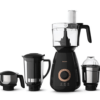 PHILIPS Mixer Grinder 3-in-1 750 Watt (Mixer Grinder + Juicer + Food Processor) 4 Jar, (HL7707/00)
