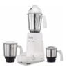 Preethi Popular MG 142 750-Watt Mixer Grinder with 3 Jars (White)