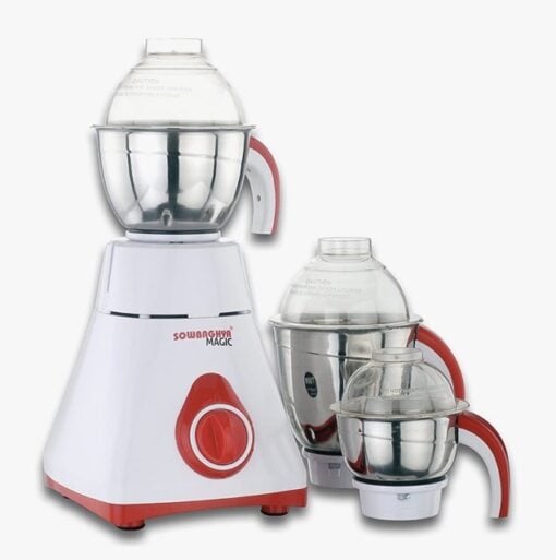 SOWBAGHYA Magic Mixer Grinder (White, 750 W)