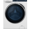 Electrolux 9kg 5 Star EcoInverter Fully Automatic Front Load Washing Machine, UltraMix with Woolmark, 40°C Vapour Wash, Scandinavian Design, White, UltimateCare500, EWF9024R5WB
