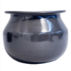ALUMINIUM BLACK HANDI 14.5X14.5X11.5