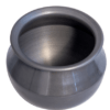 ALUMINIUM BLACK HANDI 16.5X16.5X13