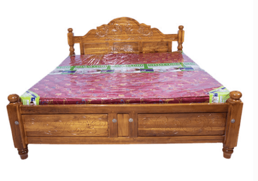 6x6 COT Teak Wood: Durable & Stylish for Home Decor