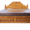 6x6 COT Teak Wood: Durable & Stylish for Home Decor