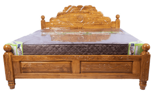 6x6 COT Teak Wood: Durable & Stylish for Home Decor