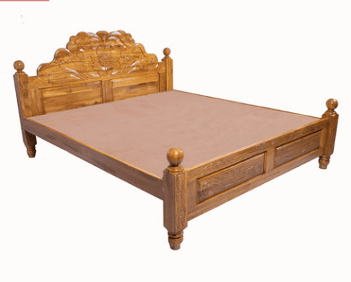 6x6 COT Teak Wood: Durable & Stylish for Home Decor - Image 2