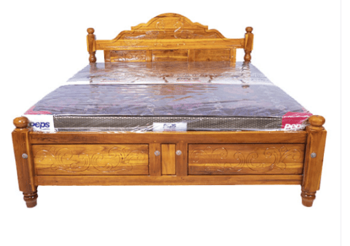 6x6 COT Teak Wood: Durable & Stylish for Home Decor