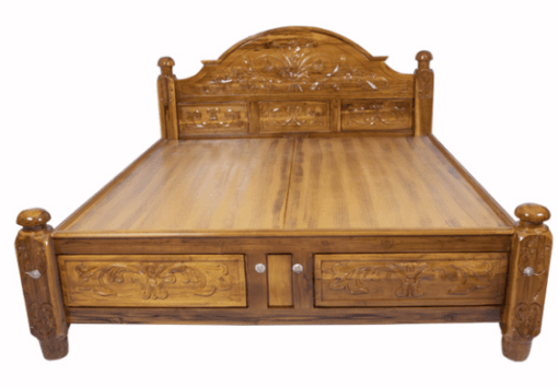 Premium 1/2 Teak COT 6X6 - Quality Craftsmanship & Durability - Image 2