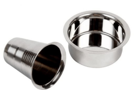 Stainless Steel Dabara - Durable & Stylish Kitchenware