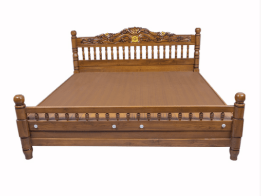 Handcrafted Teak Kombu Carving - Add a Unique Touch to Your Home Decor