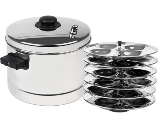 Stainless Steel Idli Maker - Make Delicious Idlis Easily! - Image 2