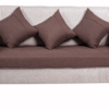 Modern 3-Seater Sofa Nesam Thotti - Comfort & Style for Your Home